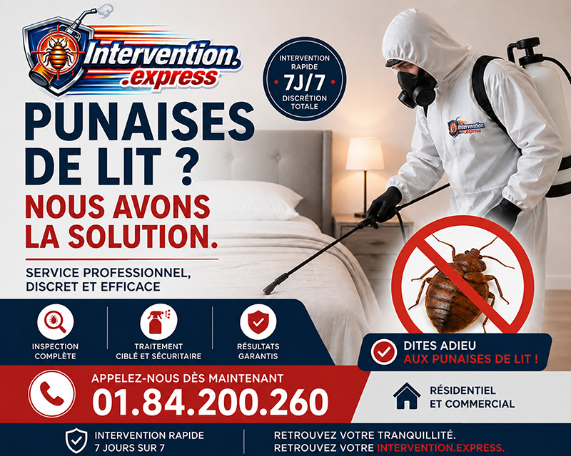 Punaises de Lit Nogent sur Marne